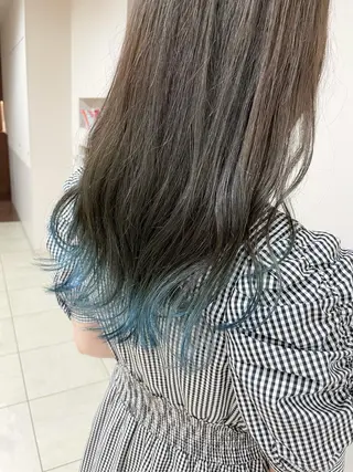 ロング カラー ヘアアレンジ 【Sweep】おじま のぞみのヘアスタイル