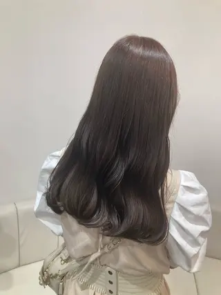 セミロング Claire 【クレール】所属・中野 幹也のヘアスタイル