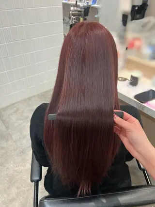 ロング LallYou金山所属・津野 こころのヘアスタイル