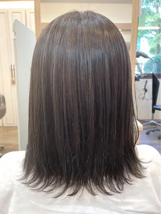 ミディアム カラー メンズパーマ🌀/ 中村郁未のヘアスタイル