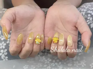 ネイル シャララ ネイルのネイルデザイン