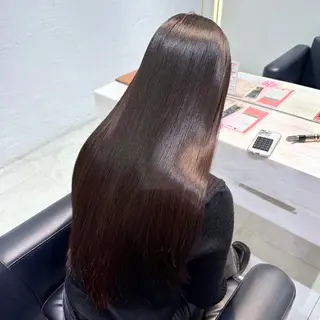 ロング 艶髪/柔らかカラー /アレンジ🪞あまにのヘアスタイル