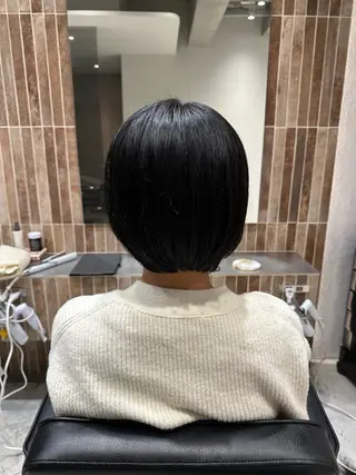 ショート 横浜/カット/ HAYATOのヘアスタイル