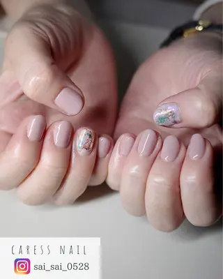 ネイル caress nail カレスネイル 代々木上原所属・カレスネイル さいのネイルデザイン