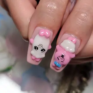 ネイル おで@ oderi_nailのネイルデザイン