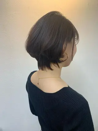 ショート ajuga所属・hama yukiのヘアスタイル