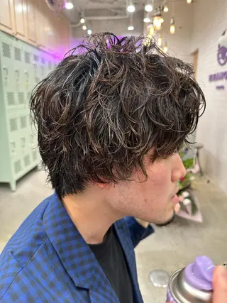 パーマ ❄️高野 杏介❄️ツヤ髪得意!のヘアスタイル