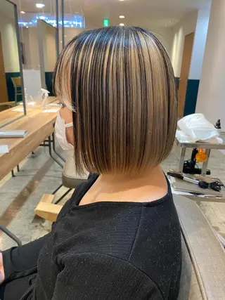 ショート 聖斗 /ハイトーン/パーマのヘアスタイル