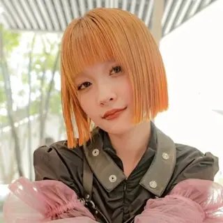 ショート ハイトーン/ボブ/ ハイライト🌱ᩚ涼介のヘアスタイル