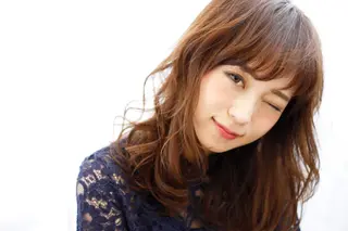 カラー 似合わせカット得意 仁井亮のヘアスタイル