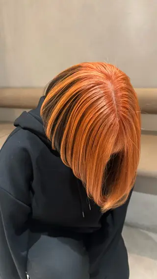 カラー 松本 夢叶のヘアスタイル