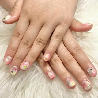 ショート ネイリスト Yuriaのネイルデザイン