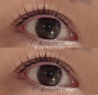 マツエク・マツパ N by mariran所属・Nbymariran MINAMIのマツエク・マツパデザイン