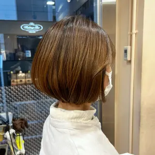 ショート 'AXIS所属・松本 ひな子のヘアスタイル