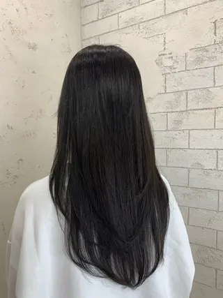 ロング 韓国レイヤーカット/ 🩶HARUKA🩶のヘアスタイル