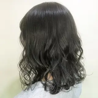 セミロング カラー 💓💓彩 音💓💓のマツエク・マツパデザイン