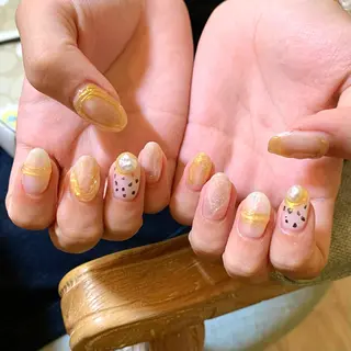 ネイル K. Ayanaのネイルデザイン