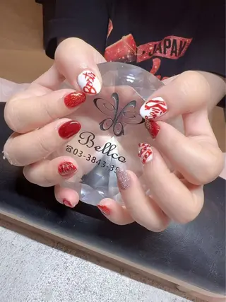 ネイル ベラッコ所属・ネイルサロン ベラッコのネイルデザイン