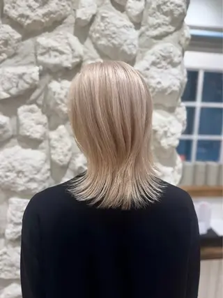 ショート カラー kanako 🦋🫧のヘアスタイル