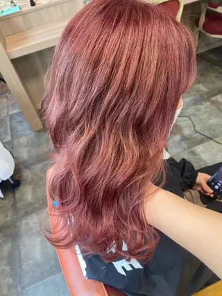 ミディアム ハイトーンボブ Mizuki.のヘアスタイル