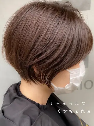 ショート カラー 久保亮太 /大人ショートのヘアスタイル