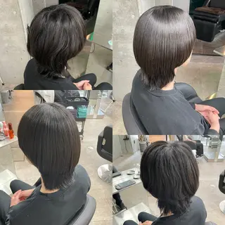 パーマ 速水 ゆきののヘアスタイル