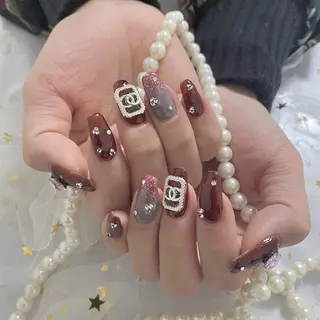 ネイル カスミ ネイルサロンのネイルデザイン