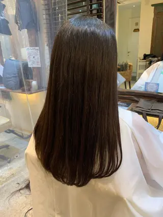 ロング putri 副店長 岸本　拓真のヘアスタイル