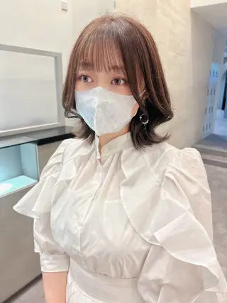 ショート YUI / LbyHOMEのヘアスタイル