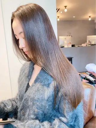 ロング init.所属・丸野 ゆうき💫のヘアスタイル