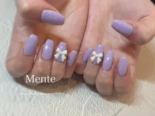 ネイル Mente by Initial所属・Mente YUIのネイルデザイン