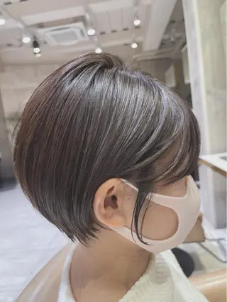 ショート grand表参道所属・西村 公孝のヘアスタイル