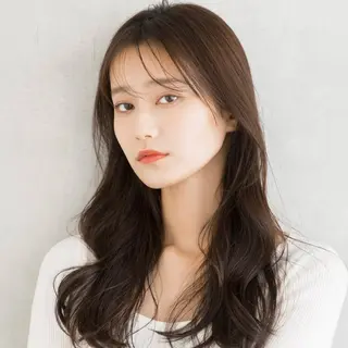 セミロング チカホ7番出口目の前 tocca札幌のヘアスタイル