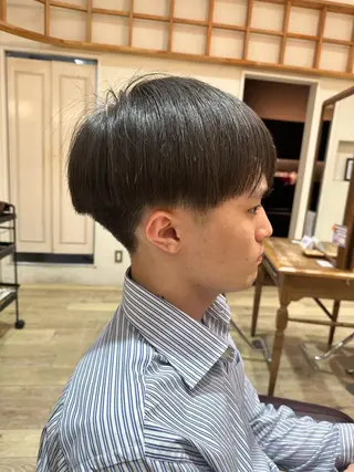 メンズ 宮原 智美のヘアスタイル