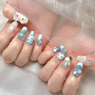 ネイル 児玉 茉緒のネイルデザイン