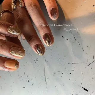 ネイル 🍃伏見 / soL nail / aiのネイルデザイン