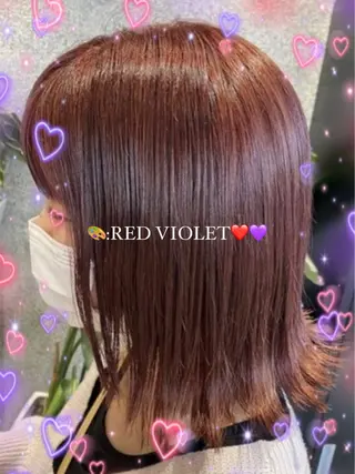 カラー 🪄くすみカラー❇️ 名塚比奈乃🪄のヘアスタイル