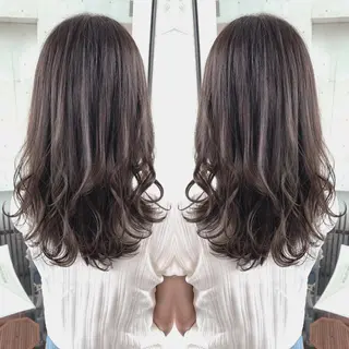 ロング Merci メルシー 福岡、今泉のヘアスタイル