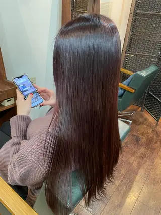 カラー story 増田 わかなのヘアスタイル