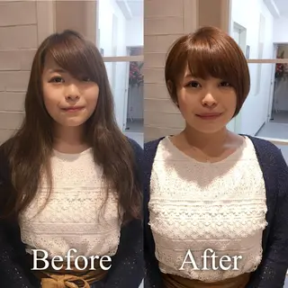 ショート NoWL所属・大人可愛いショート＊ NoWL栗原隆成のヘアスタイル