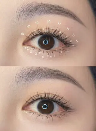 マツエク・マツパ kico.coサロン 池袋ニ丁目店のマツエク・マツパデザイン