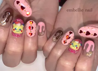 ネイル miyasaka erikoのネイルデザイン