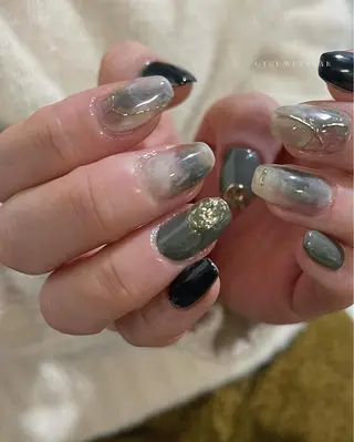 ネイル otsumeyasan所属・わたなべ ちかのネイルデザイン