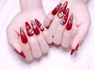 ネイル 小方 サトミのネイルデザイン