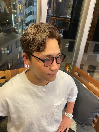 カラー ヘアアレンジ メンズ men'slapis YUTOのヘアスタイル