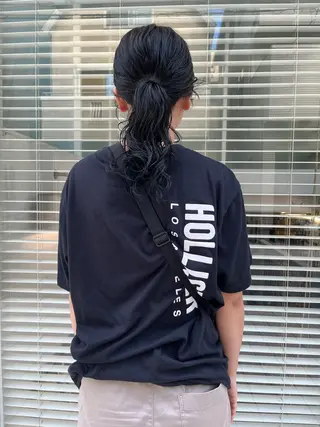 セミロング パーマ NOUN所属・eri kinjoのヘアスタイル