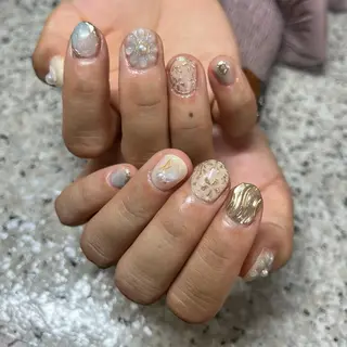 ネイル nailsalon maluriのネイルデザイン