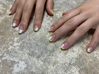 ショート Kono Nanamiのネイルデザイン