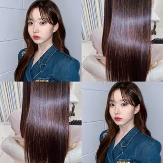 ロング カラー ♡ RUNA ♡のヘアスタイル