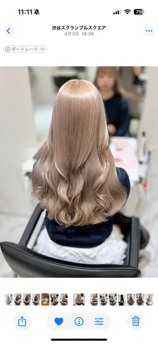 ロング 艶髪×ガーリー🎀 渋谷/ririkaのヘアスタイル
